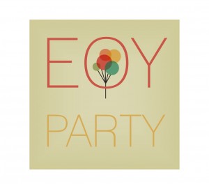EOY Party poster